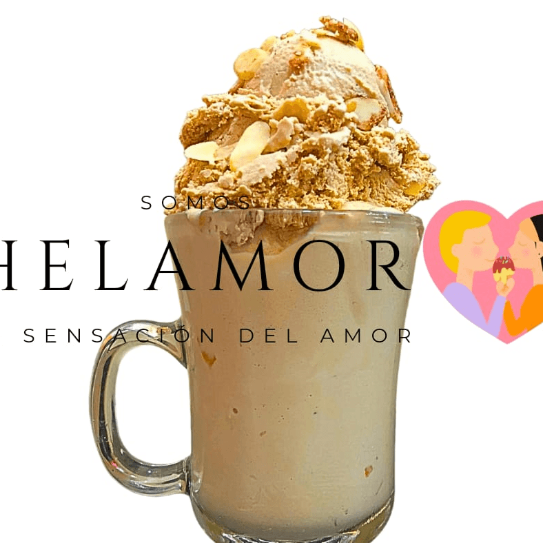 Helado de Cafè con Almendras
