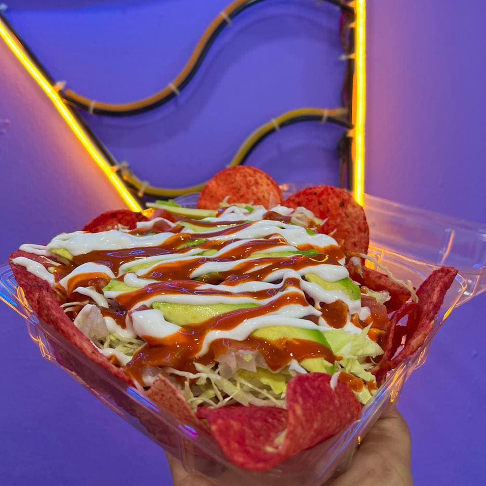 Tostitos Morados Preparados