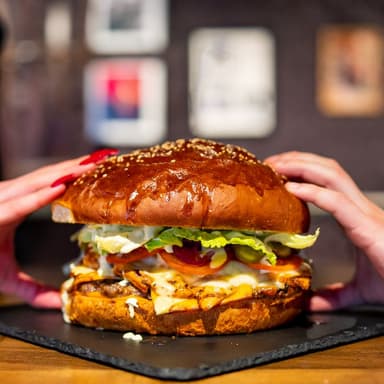 Hamburguesa Grande
