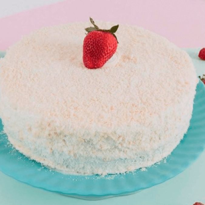 Mediano Pastel Tres Leches Frutos Rojos