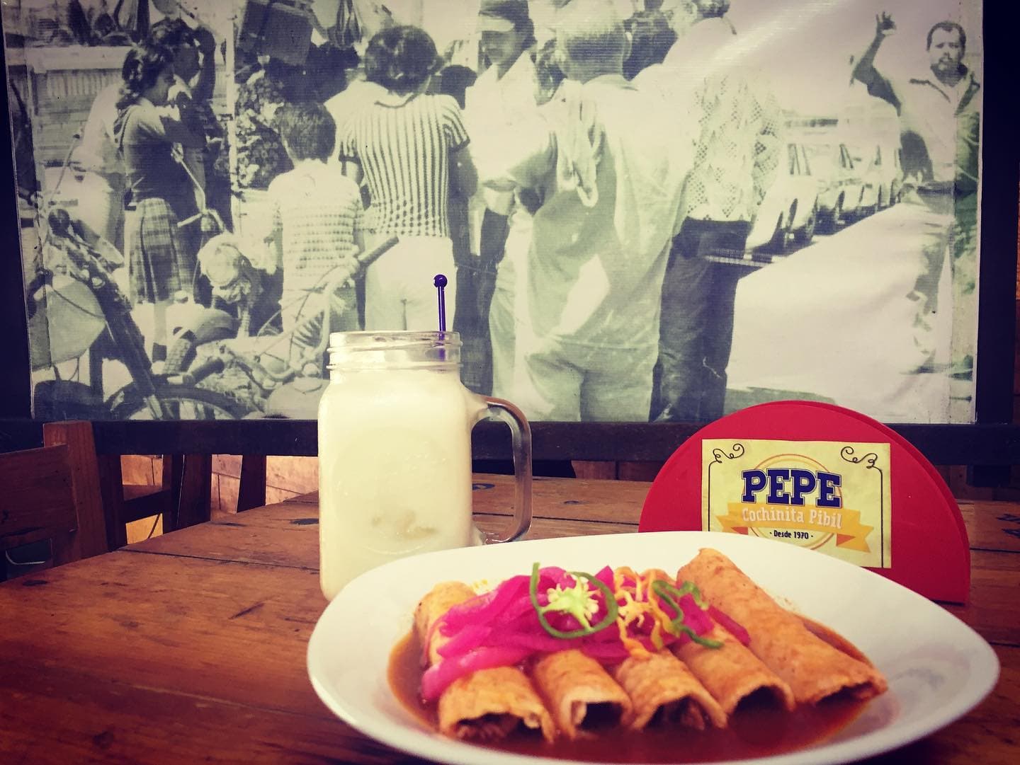 Pepe Cochinita Pibil (Reforma)
