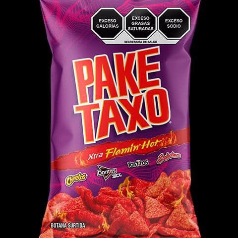 Paketaxo morado
