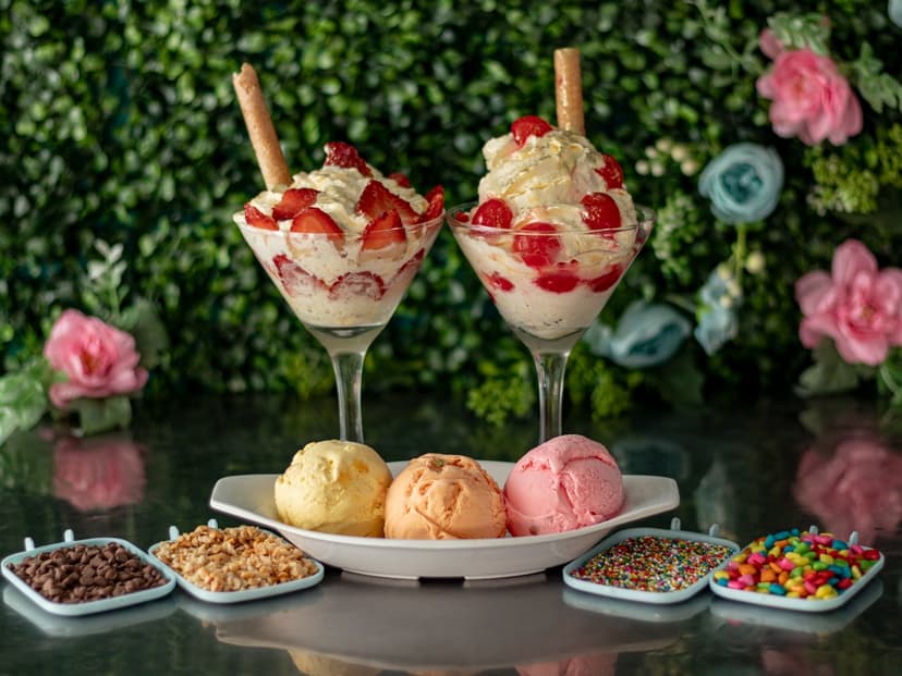 Heladería  Fruty & Cream