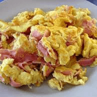 Huevos con Jamón