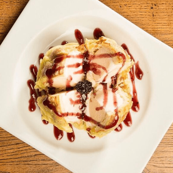 TEMPURA HELADO