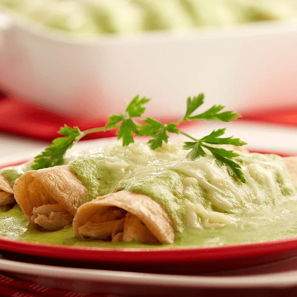 Enchiladas Suizas 2x1