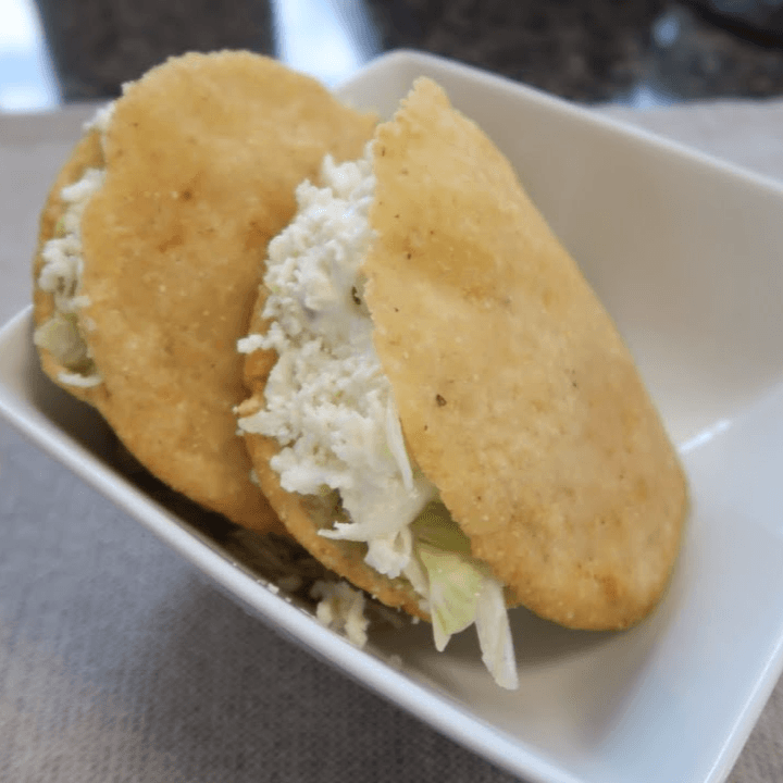 Gordita a la Plancha de Pollo Pza.