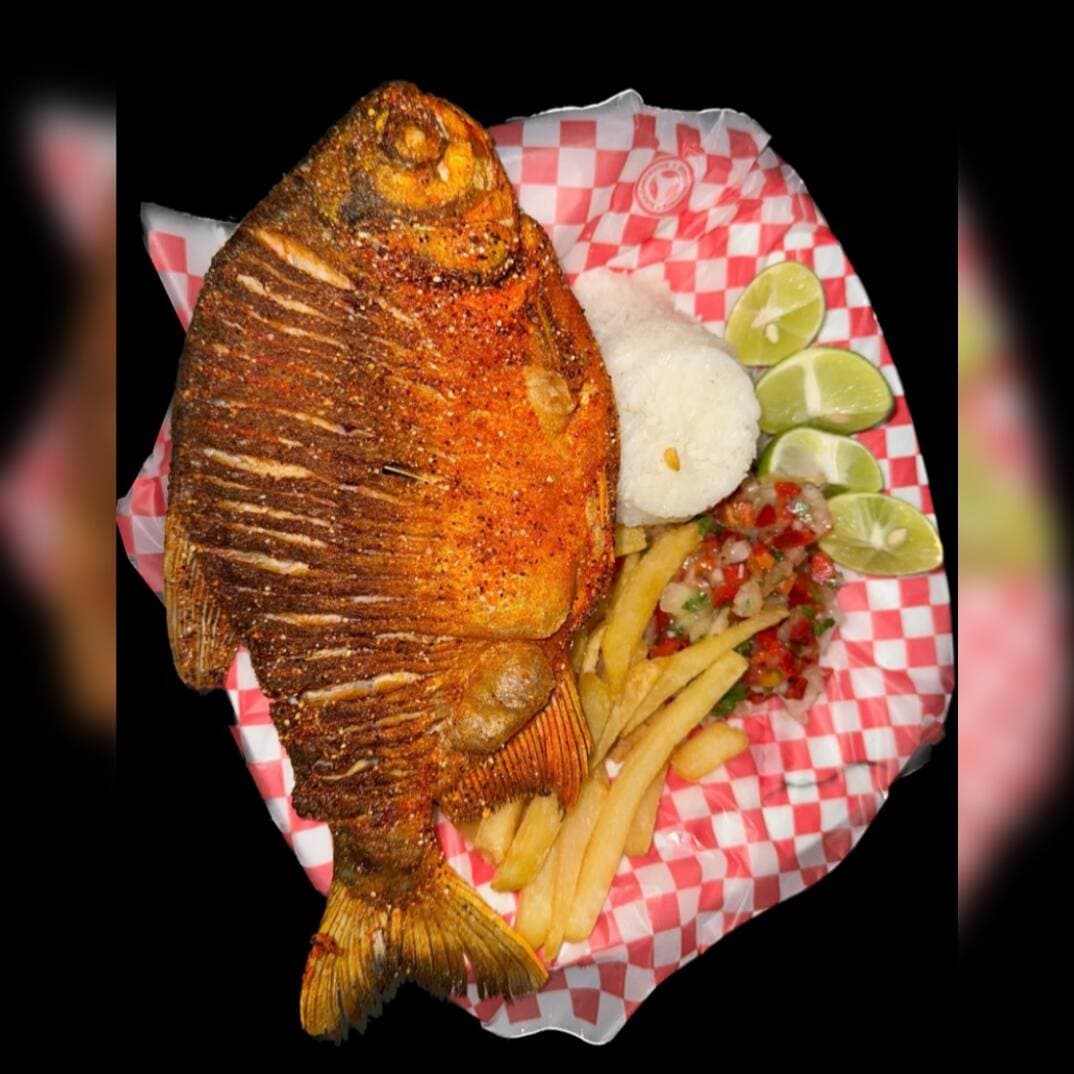 Cachama Frita