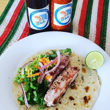 TACO DE ATUN SELLADO