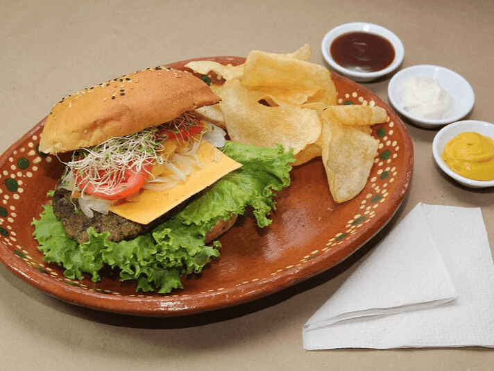 Hamburguesa Sencilla