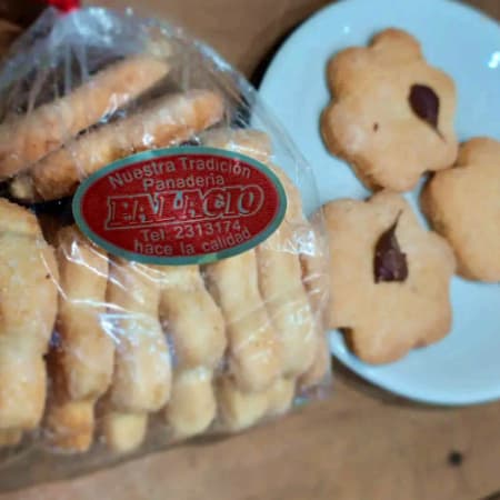 Galletas vainilla x ¼