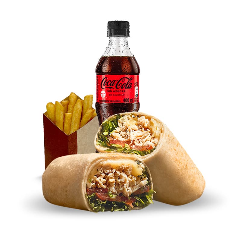 Combo Wrap de Pollo