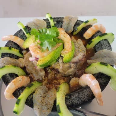 Molcajete Mitico de Mariscos