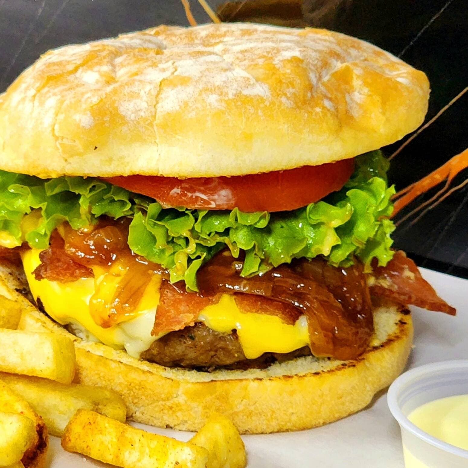 K-B Burguer Doble