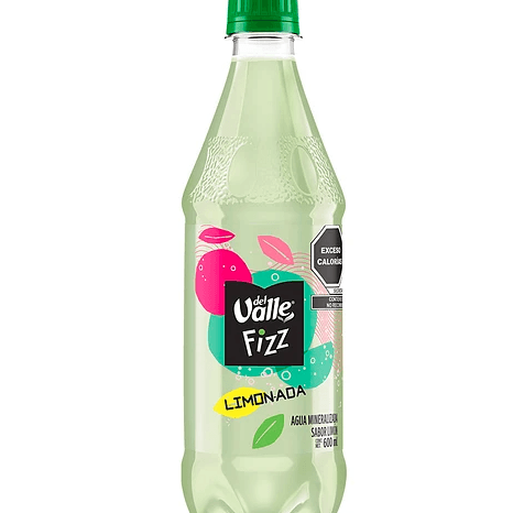 Del Valle Fizz Limonada 600 Ml