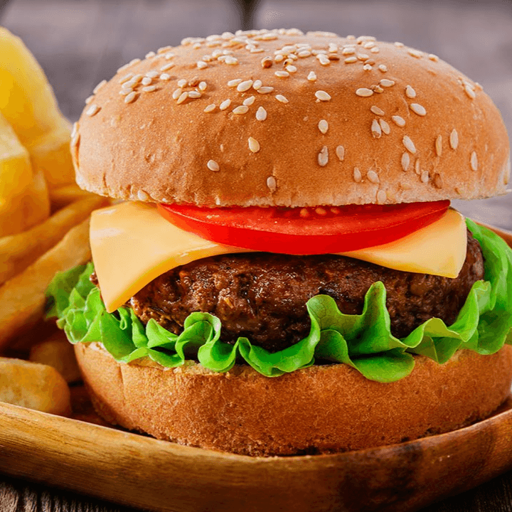 Hamburguesa tradicional