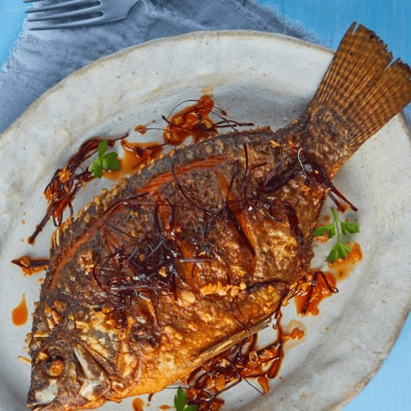 MOJARRA AL AJILLO