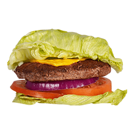 Combo-Hamburguesa Low Carb
