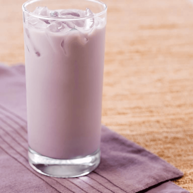 taro latte
