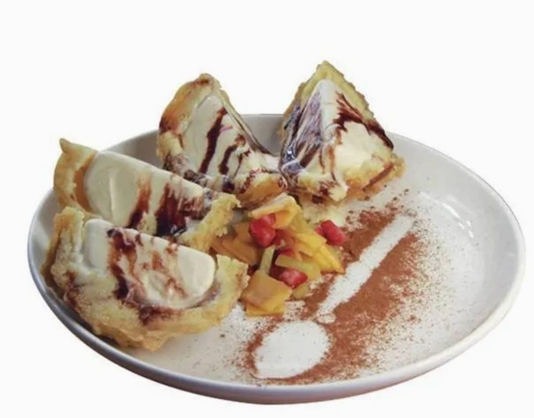 TEMPURA HELADO