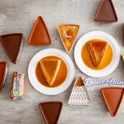 Flan de Cajeta