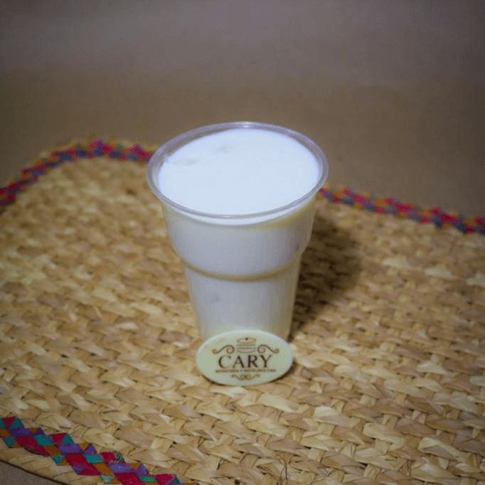 Vaso Gelatina Queso/piña