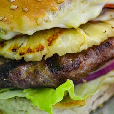 Combo Hamburguesa y papas