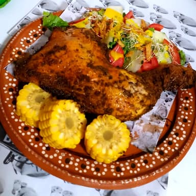 Pollo al Barril
