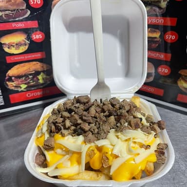 Papas a la Francesa Preparadas