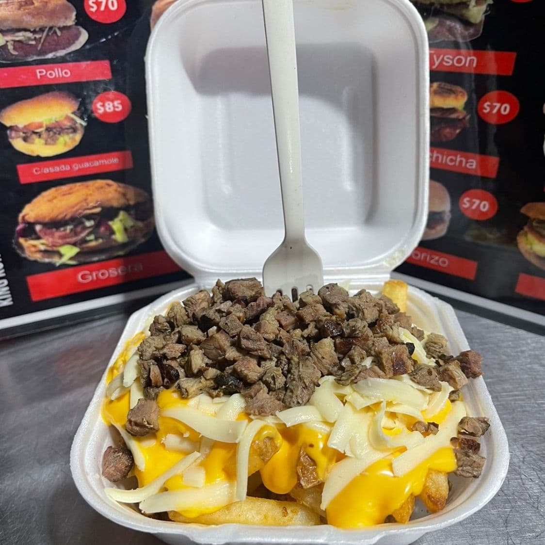 Papas a la Francesa Preparadas