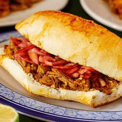 Torta de Cochinita