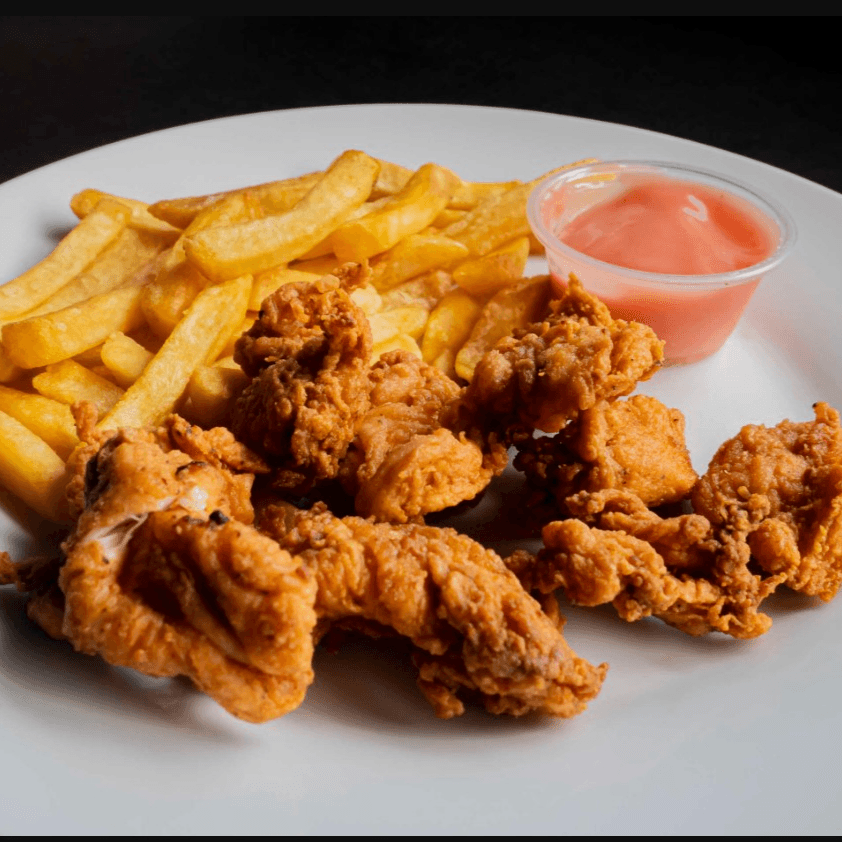 Nuggets y Papas