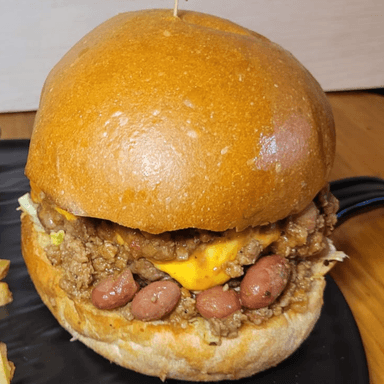 Hamburguesa la Asunción