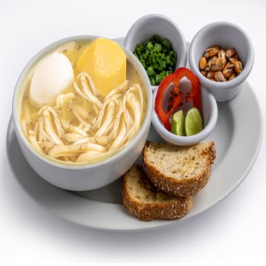 Caldo De Gallina Sin Presa