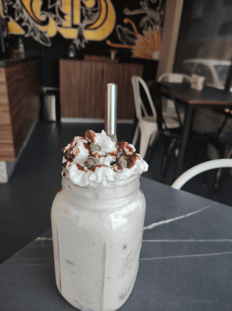 Malteada chocolate