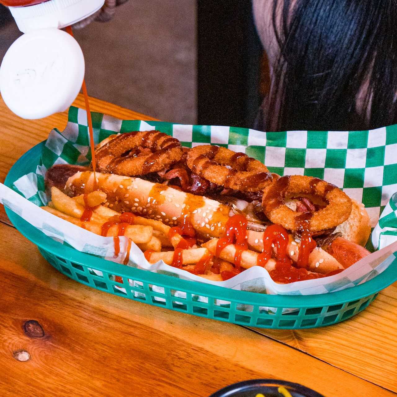 Hot Dog Kennedy
