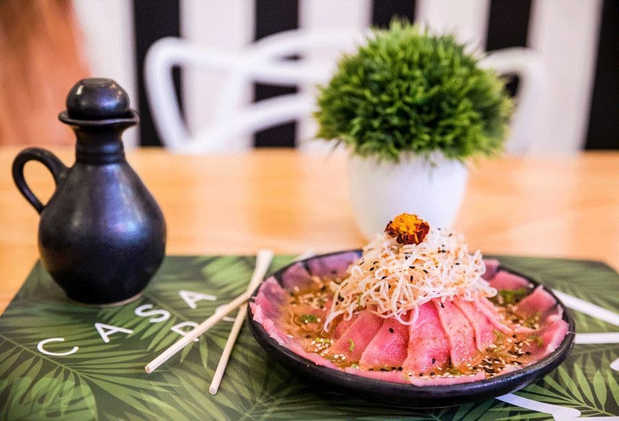 Sashimi Atún