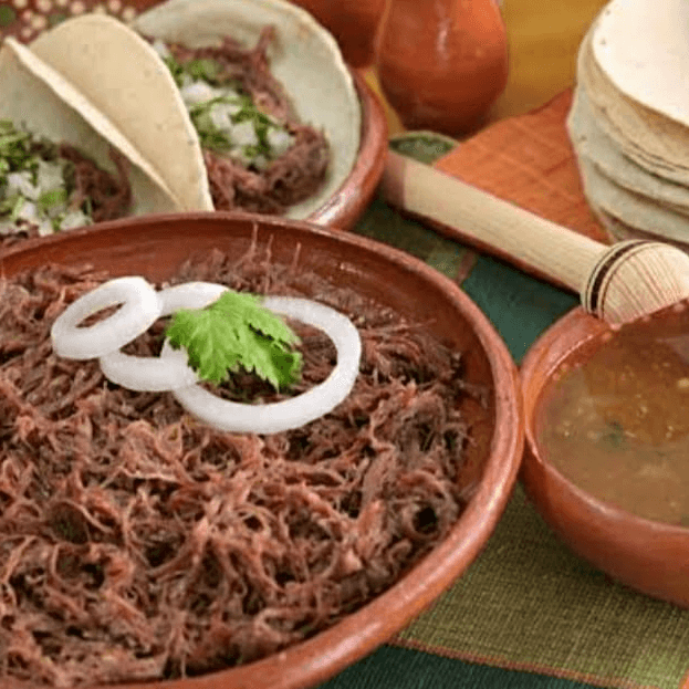 3/4 de Barbacoa de Labio