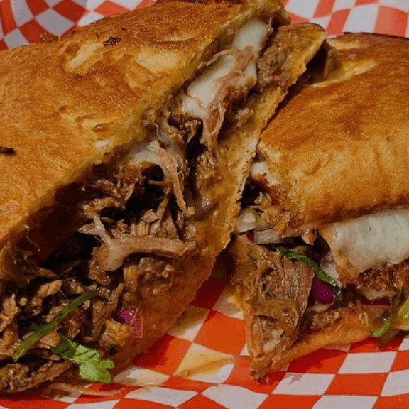 Torta de Birria