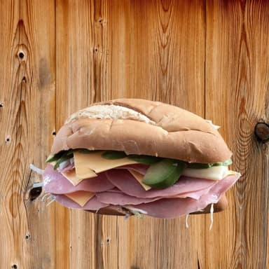 Torta de carnes frías