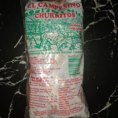 Churros El campesino