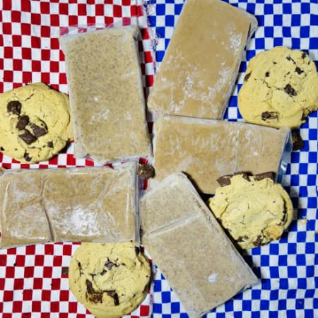 Hielito Cremoso de Galleta Costco