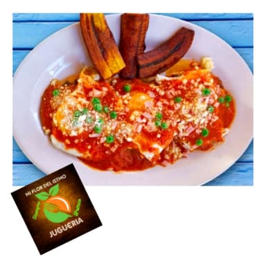 Huevos Motuleños