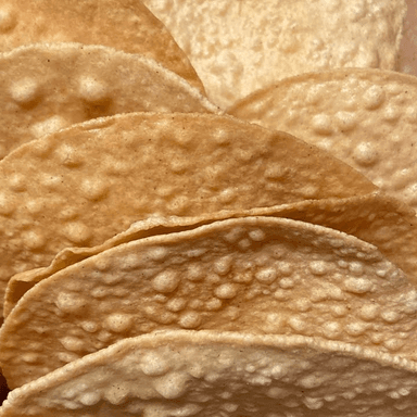 Orden tostada deshidratada al carbon  (2 pz )