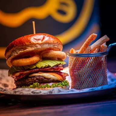 Aguacate Burguer