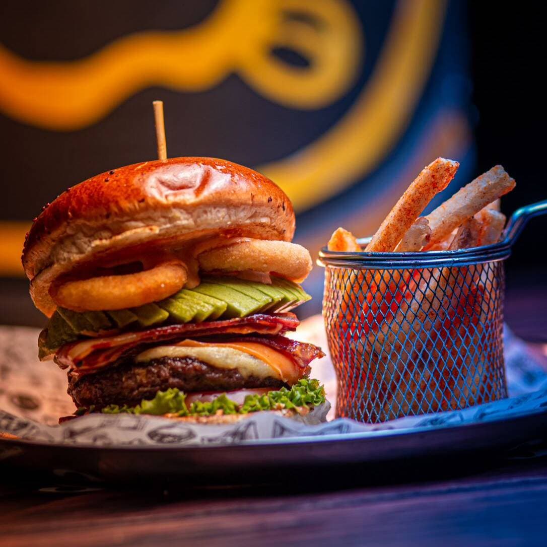 Aguacate Burguer