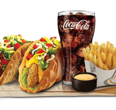 Combo de 2 Crispy Chicken Chalupas