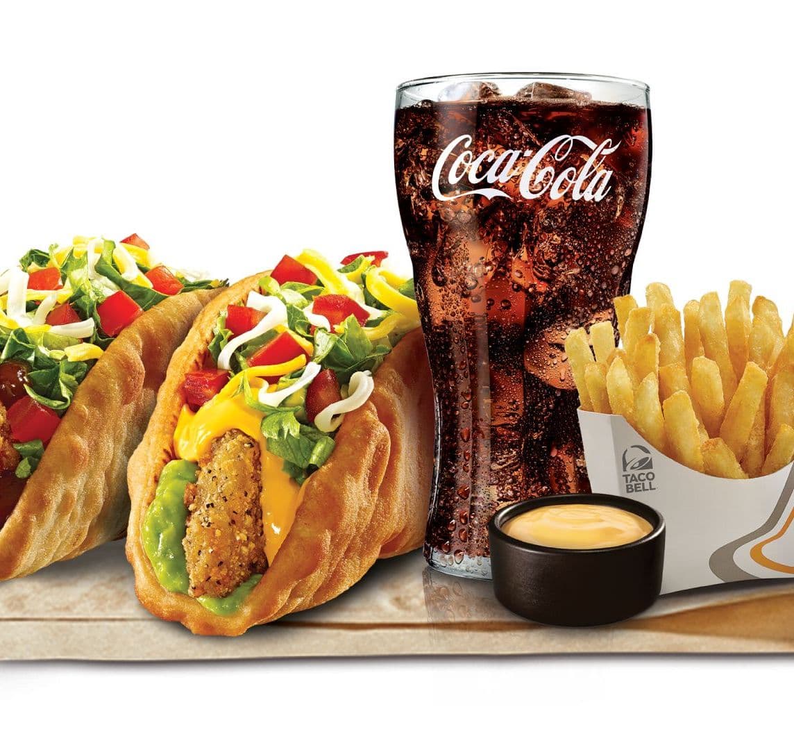 Combo de 2 Crispy Chicken Chalupas