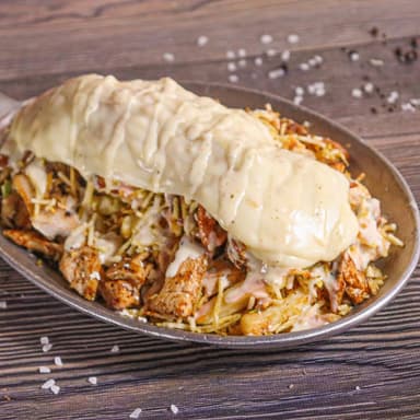 Salchipapa Especial MaxGordo's