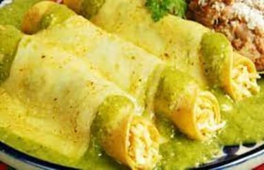 Enchiladas Suizas